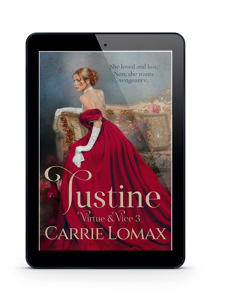 Justine: A Steamy Victorian Romance eBook (Virtue & Vice 3) product image (1)