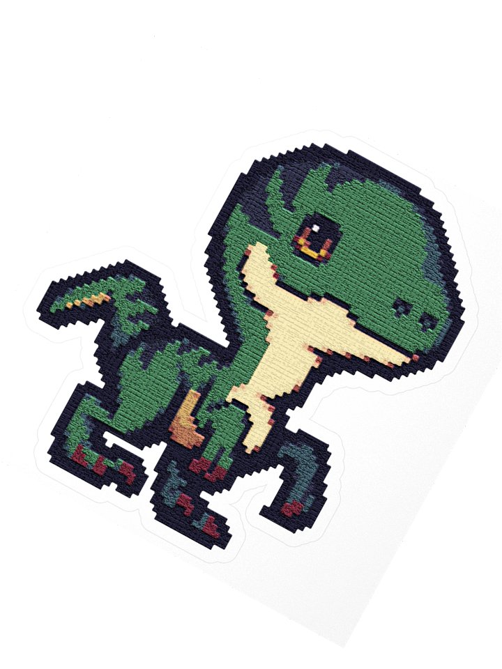 Raptor Man Sticker product image (2)