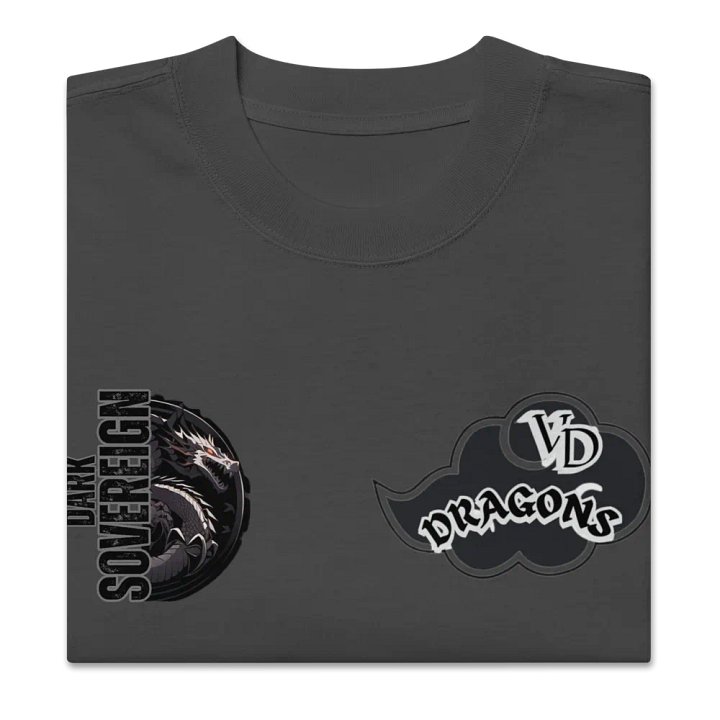 THE BLACK SHADOW RAIN CLOUD OVERSIZED TEE product image (4)