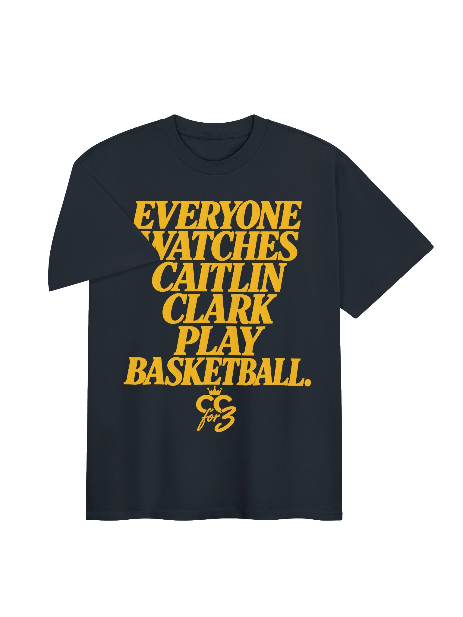 Everyone Watches Caitlin Clark Premium Tee product image (15)