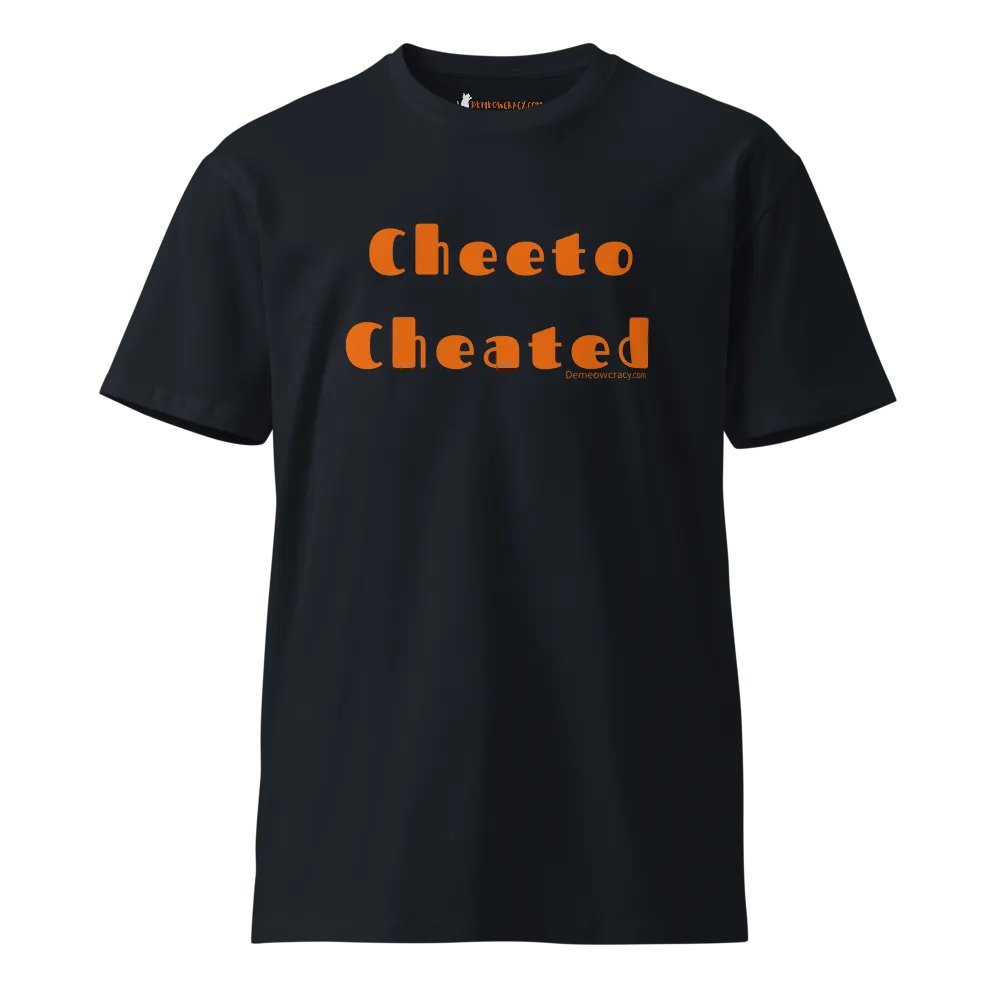 Cheeto Cheated Premium Unisex T-Shirt product image (16)