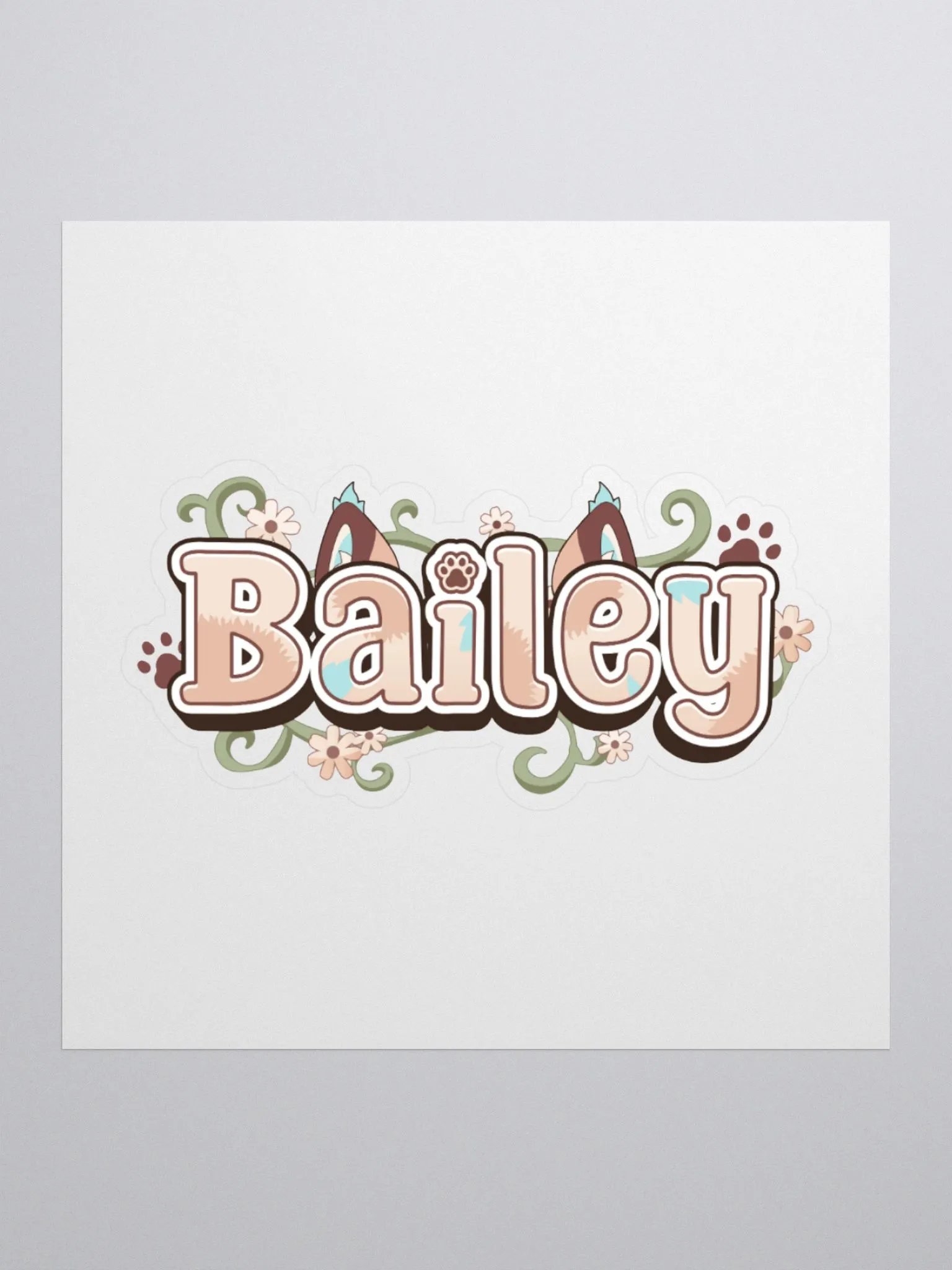 LEGACY Floral Feline Stickers product image (1)