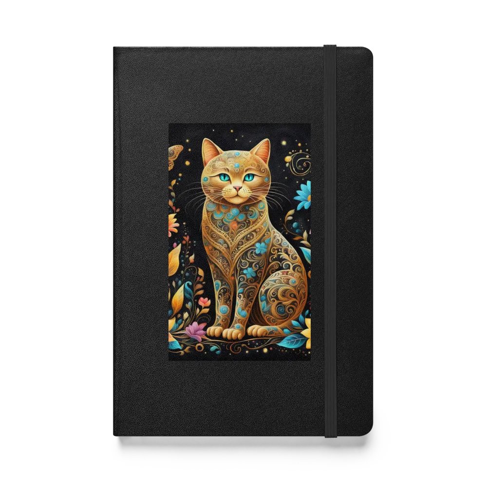 Enchanted Cat Hardcover Notebook product image (1)