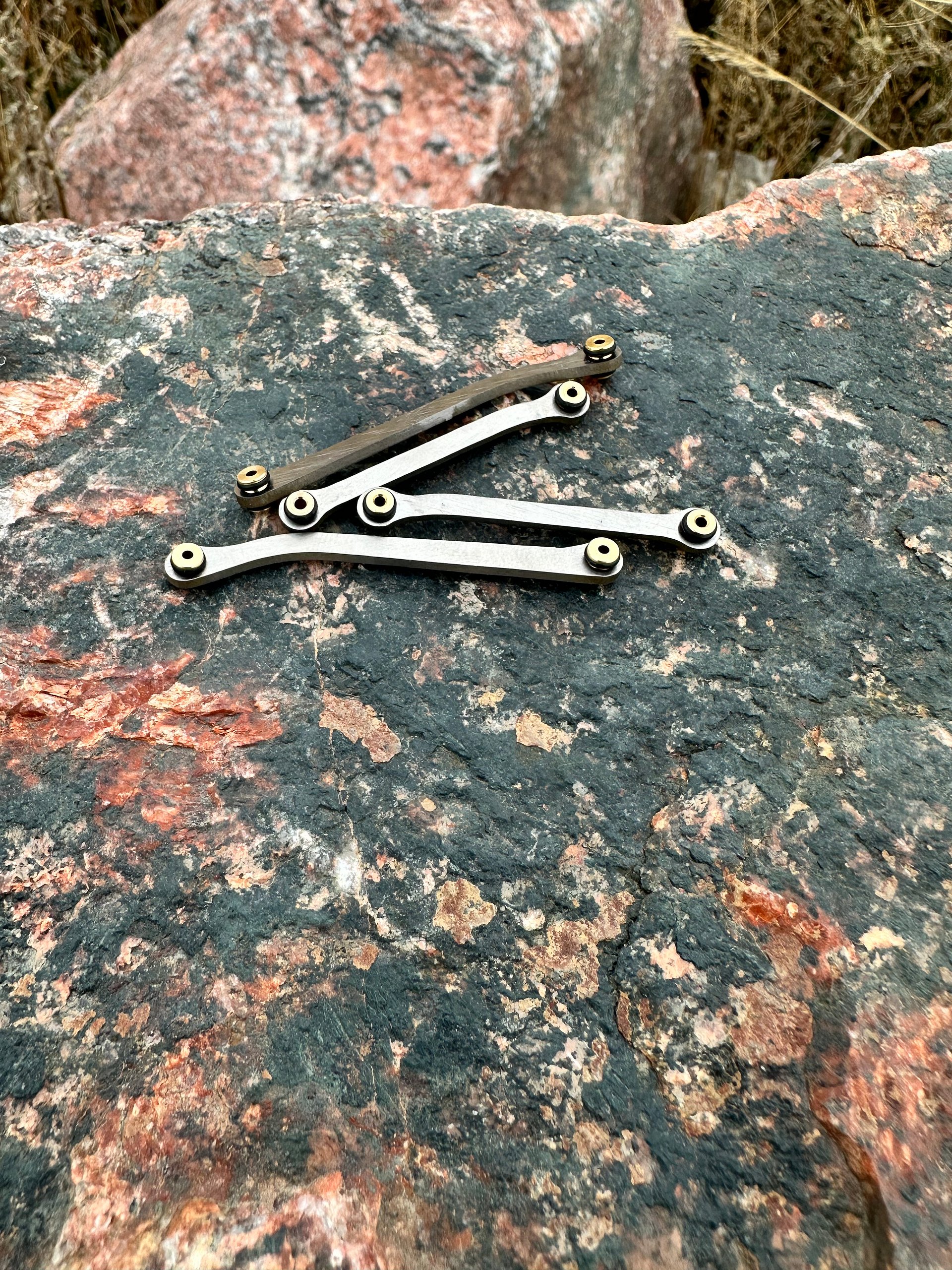 SCX24 Titanium and Stainless Links! product image (2)