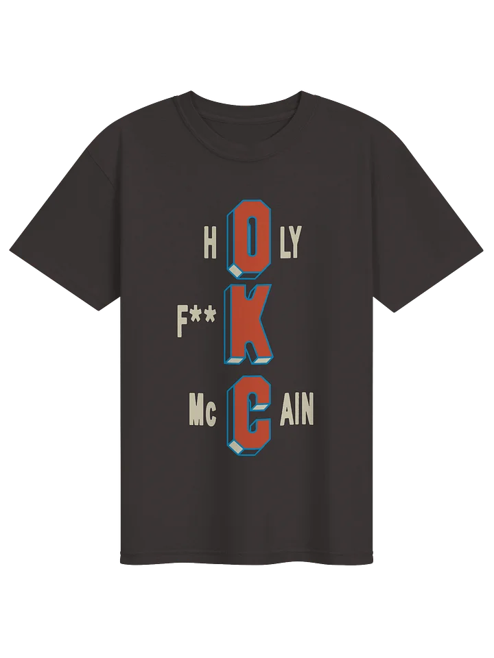 Holy McCain Thunder Tee product image (9)