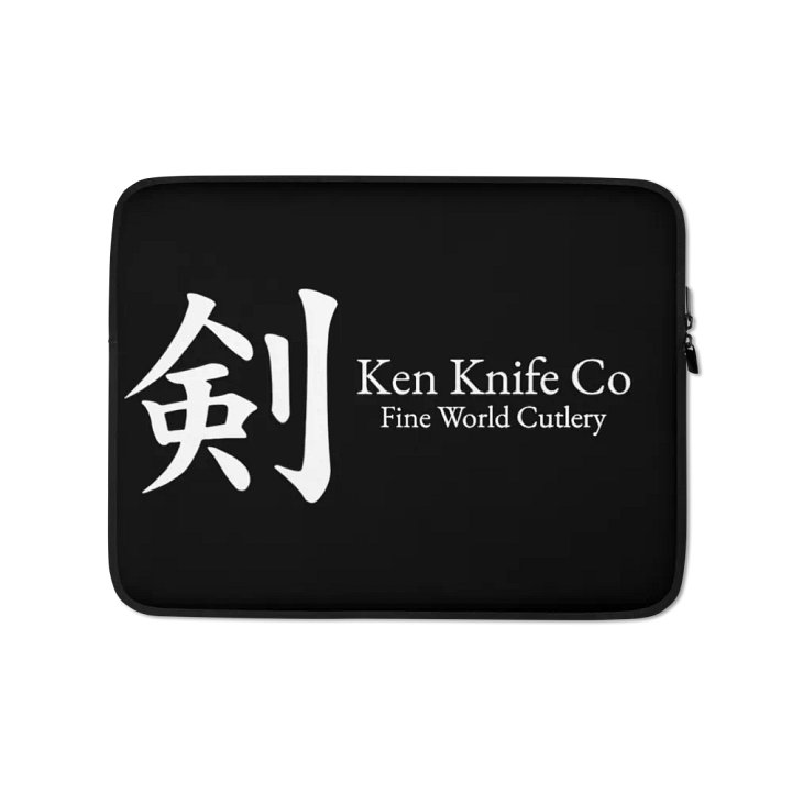 Ken Knife Co Laptop Sleeve 
