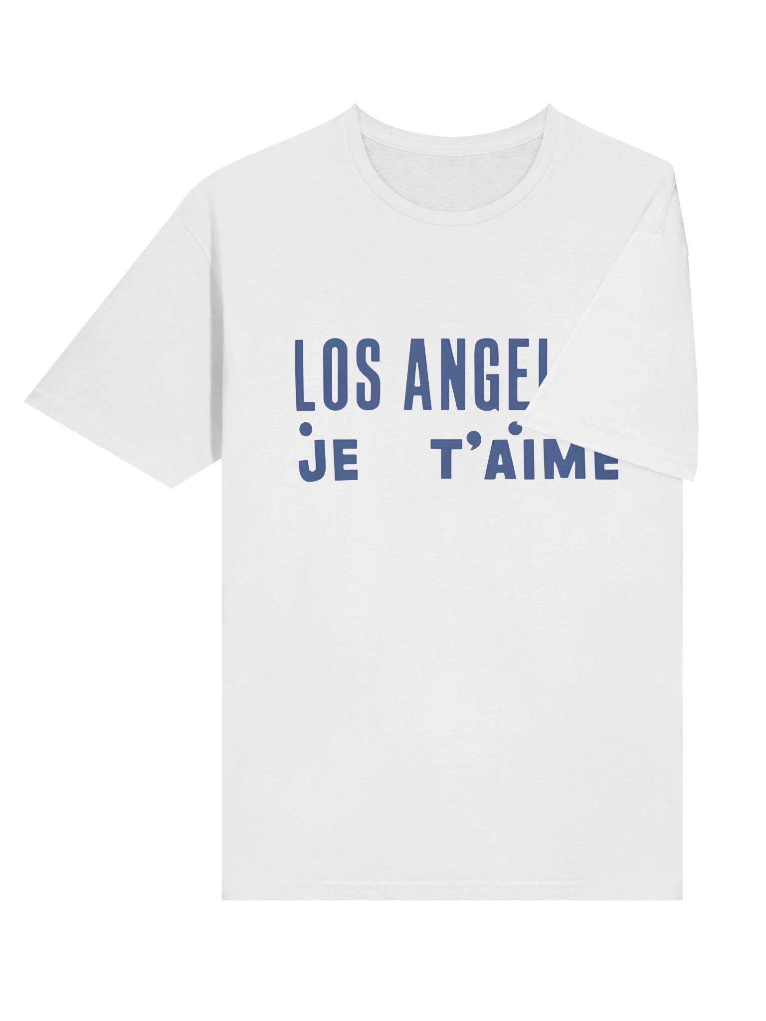 Los Angeles Je T’aime Shirt product image (4)