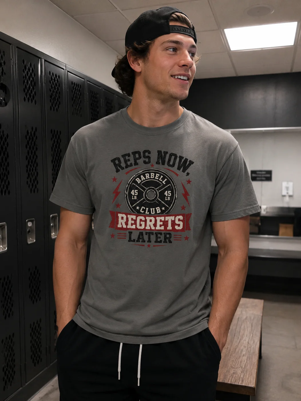 Reps Now, Regrets Later Tee product image (1)