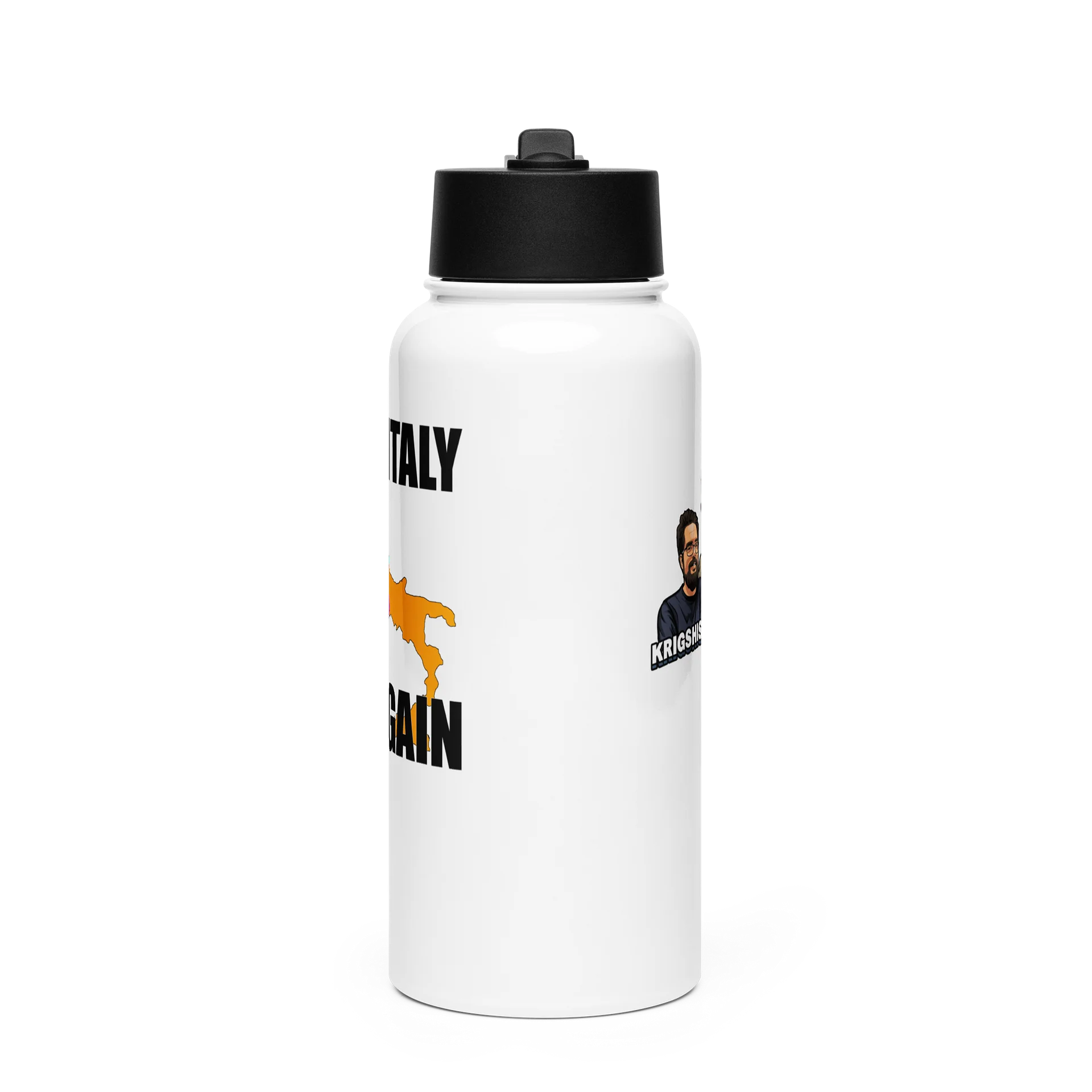Make Italy Fun Again (Vattenflaska) product image (3)