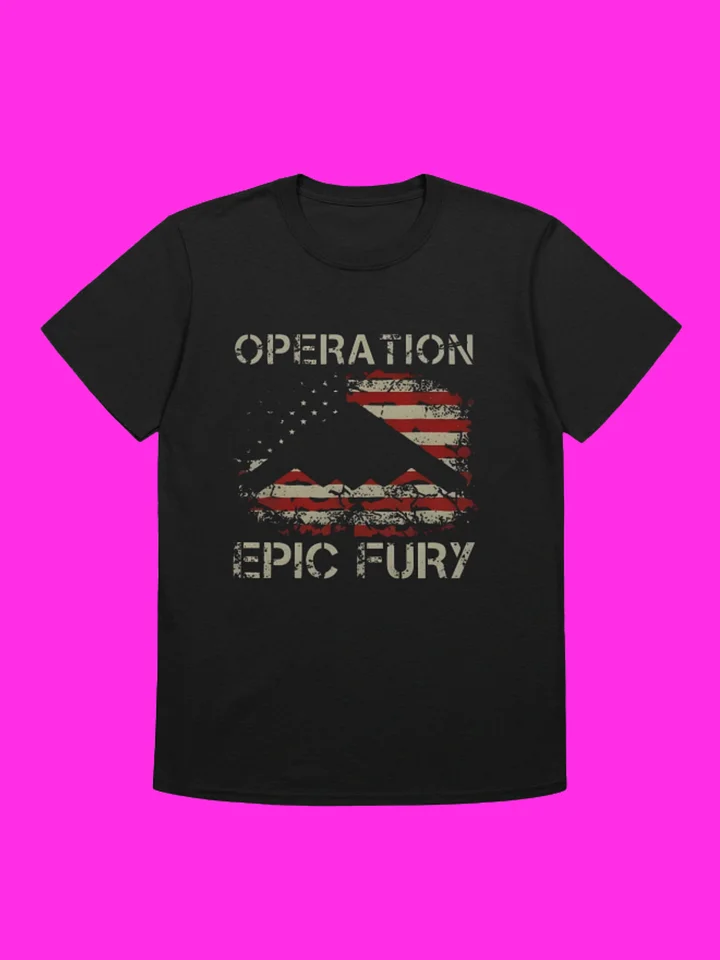Operation Epic Fury USA T-Shirt product image (1)