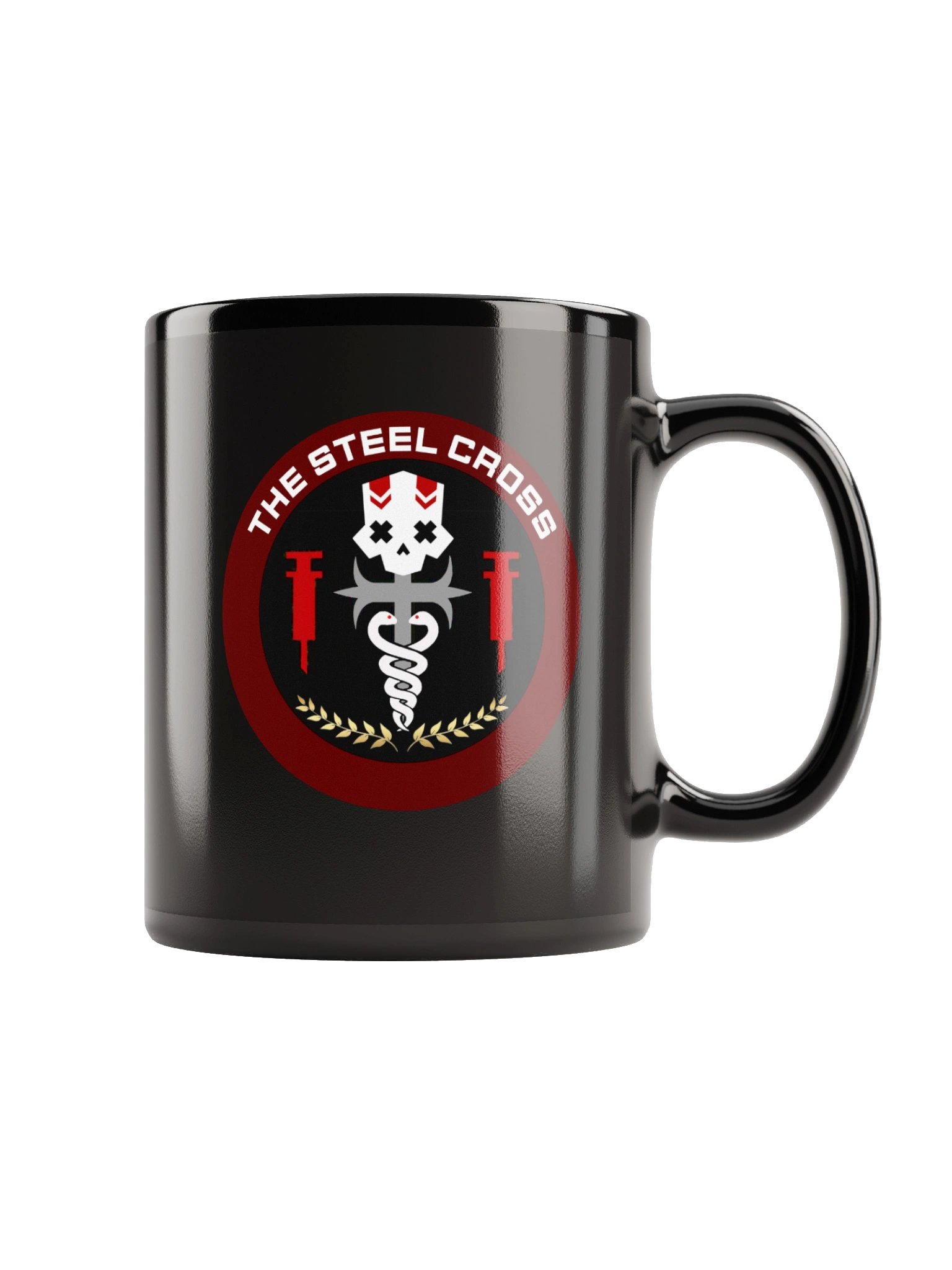 CDAD Steel Cross Mug product image (1)