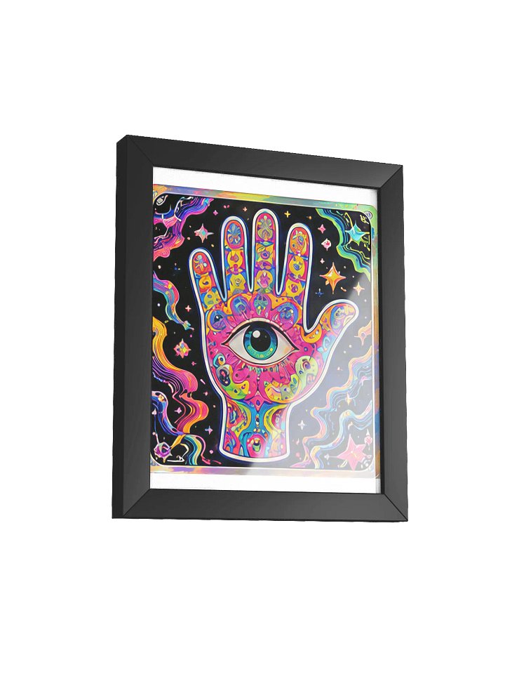 Mystic Hand Framed Poster product image (52)