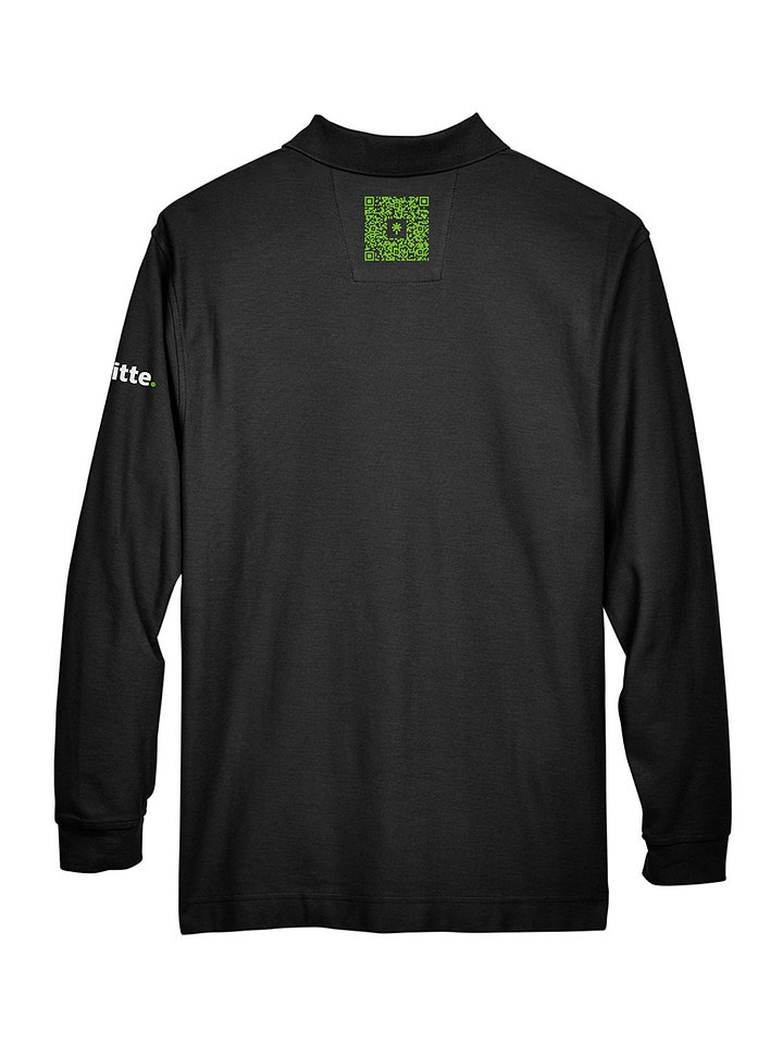 HealthPrism - Devon & Jones Pima Piqué LS Polo product image (2)