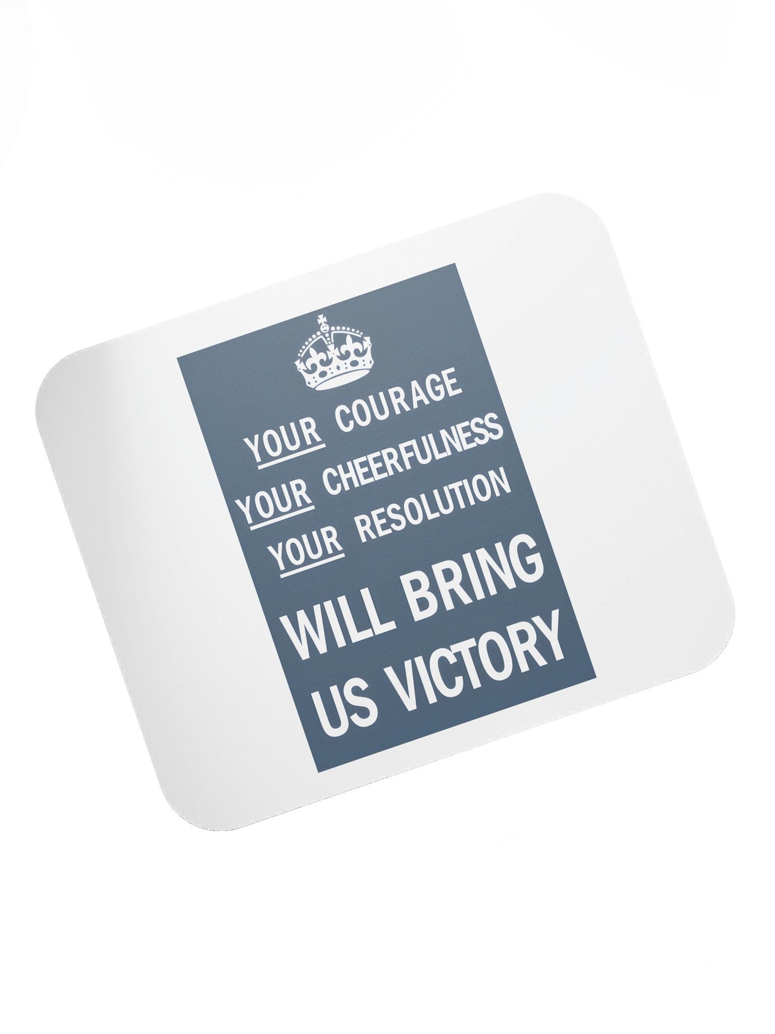Victory Crown Mouse Pad product image (7)
