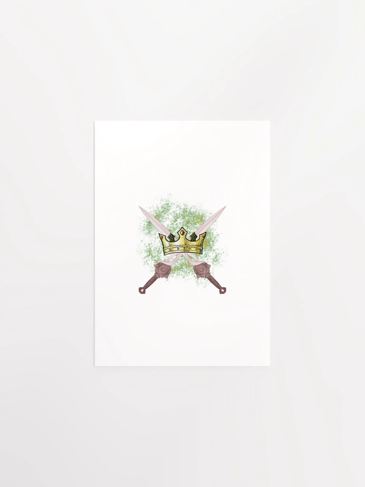 Crossed Swords Poster product image (4)
