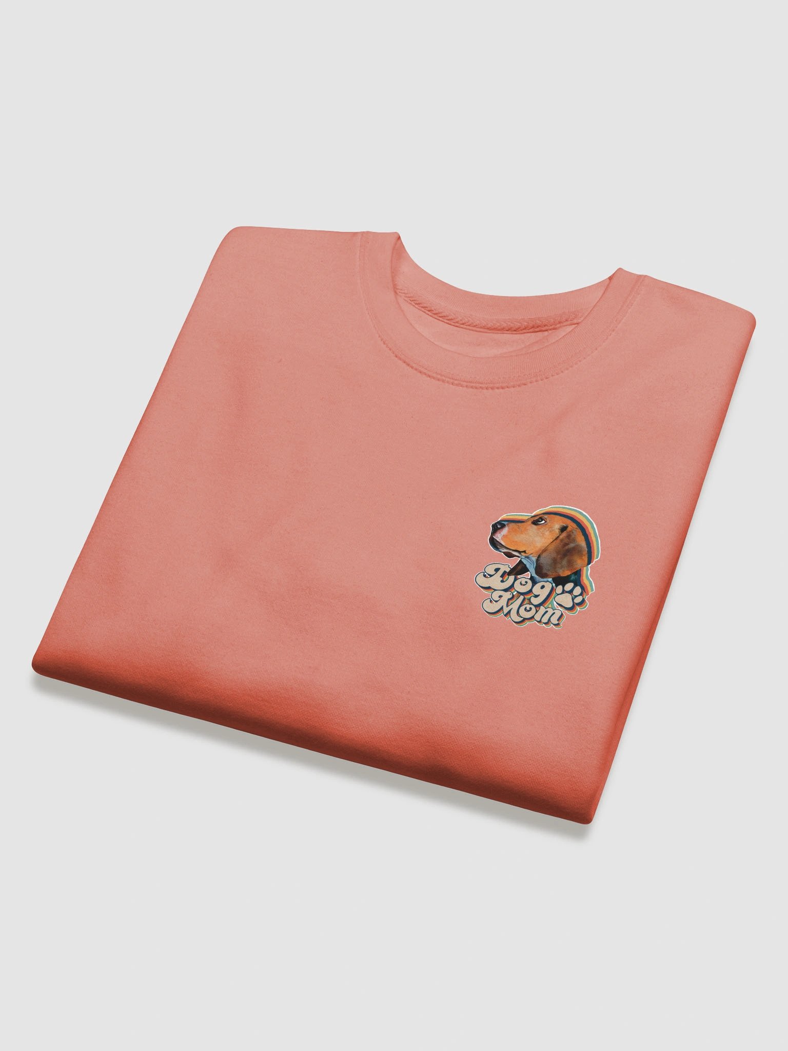 Beagle Dog Mom Sweatshirt All colors Small print product image (8)