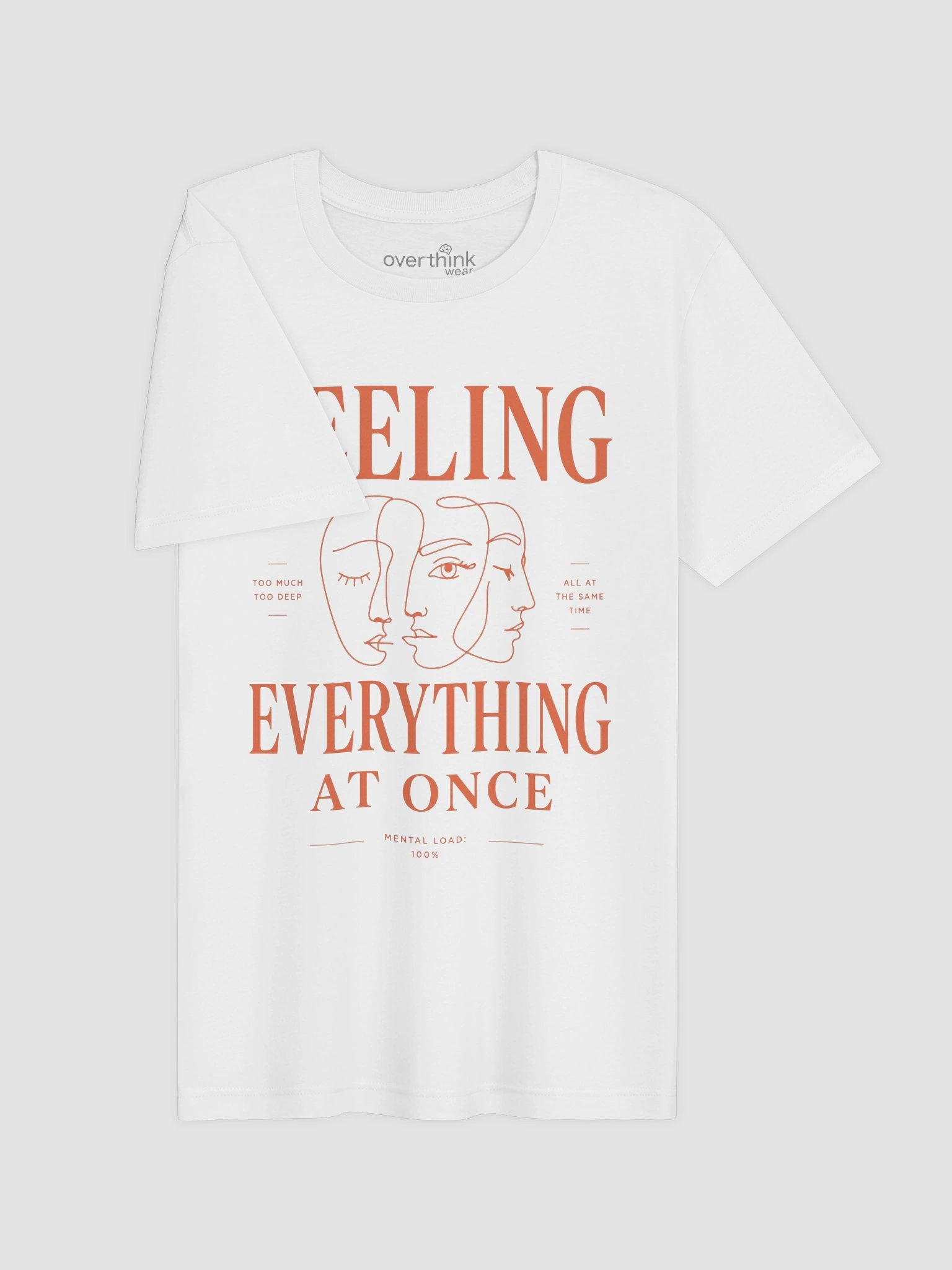 Feeling Everything at Once Graphic T-Shirt product image (5)