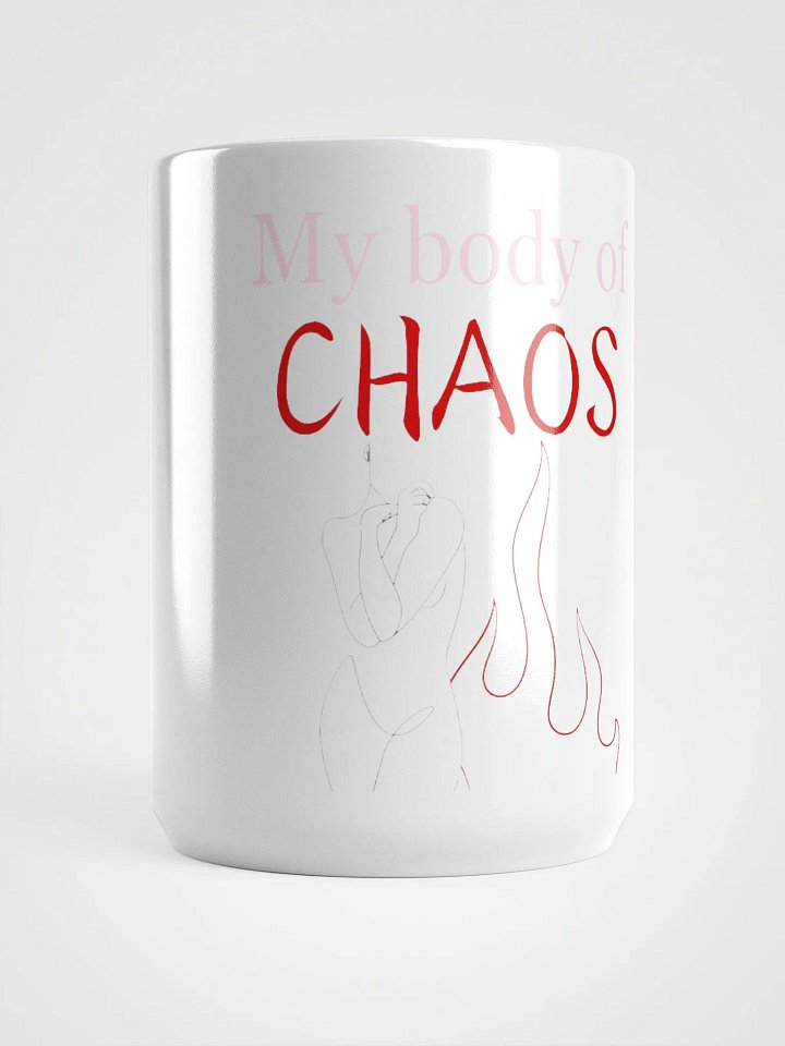 My body of chaos mug product image (1)