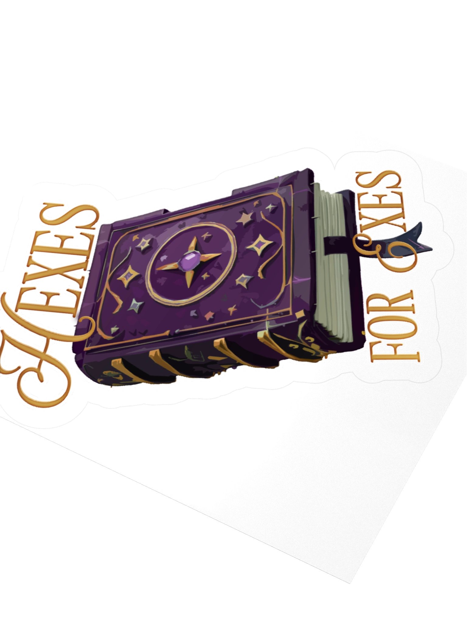 Hexes For Exes - Sticker product image (3)