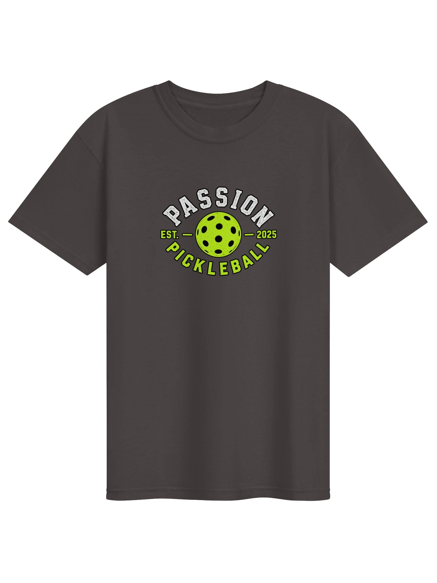 Passion Pickleball Comfort Tee — "Est. 2025" product image (1)