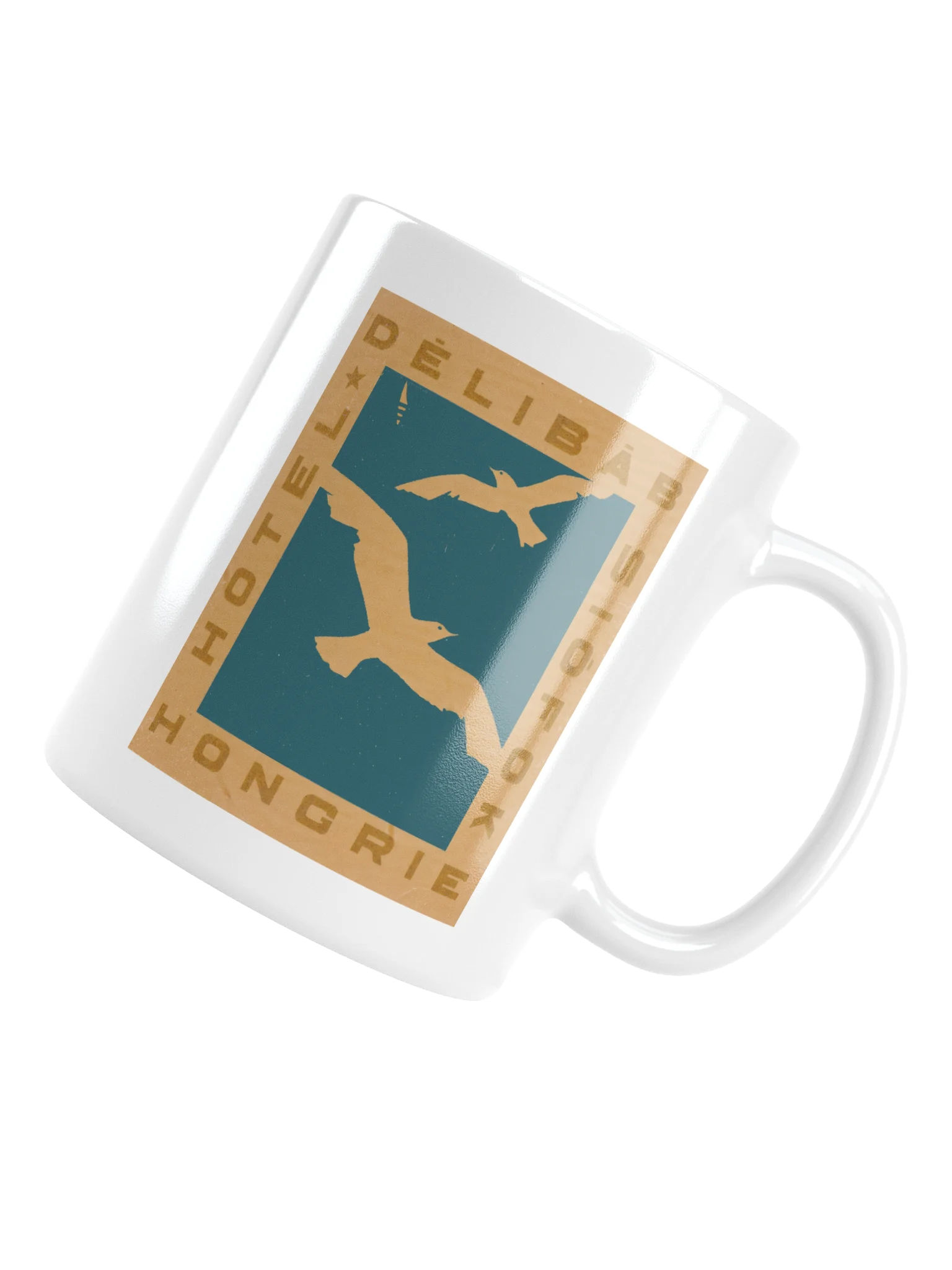 Hotel Délibab Mug product image (5)