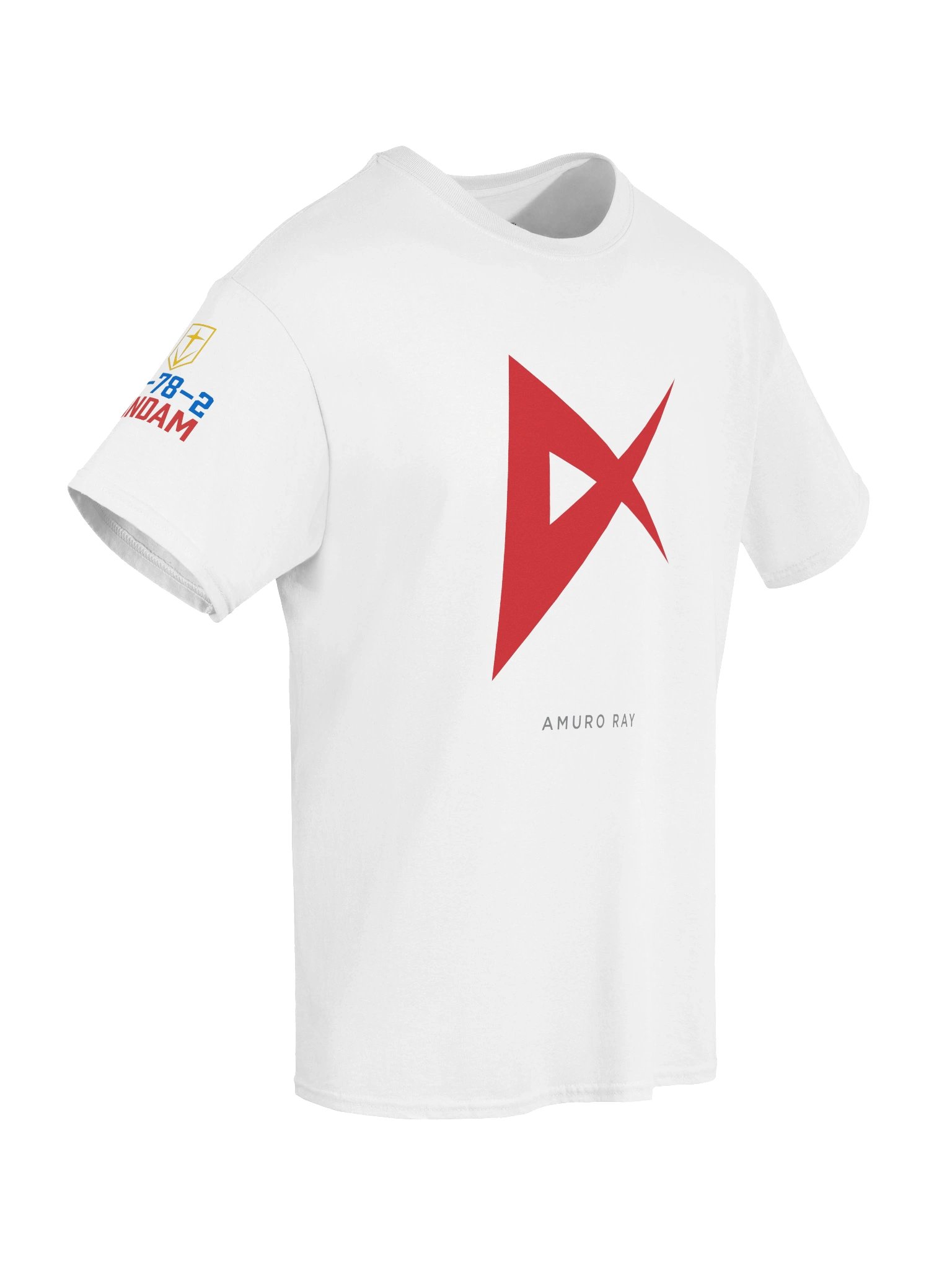 Amuro Ray - RX-78-2 Gundam T-Shirt product image (6)