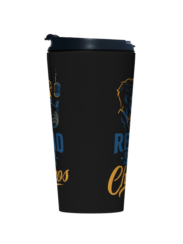 Read | Sir Chaos Stainless Steel Travel Mug product image (2)