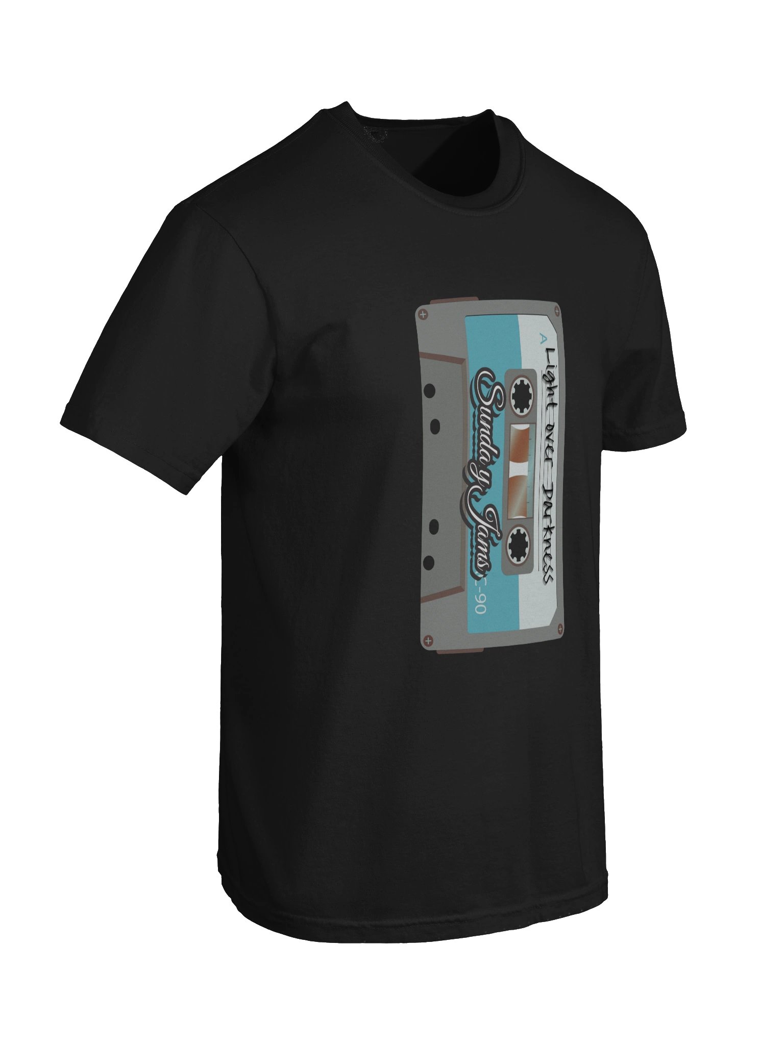 "Sunday Jams" Retro Cassette Tape T-Shirt product image (88)