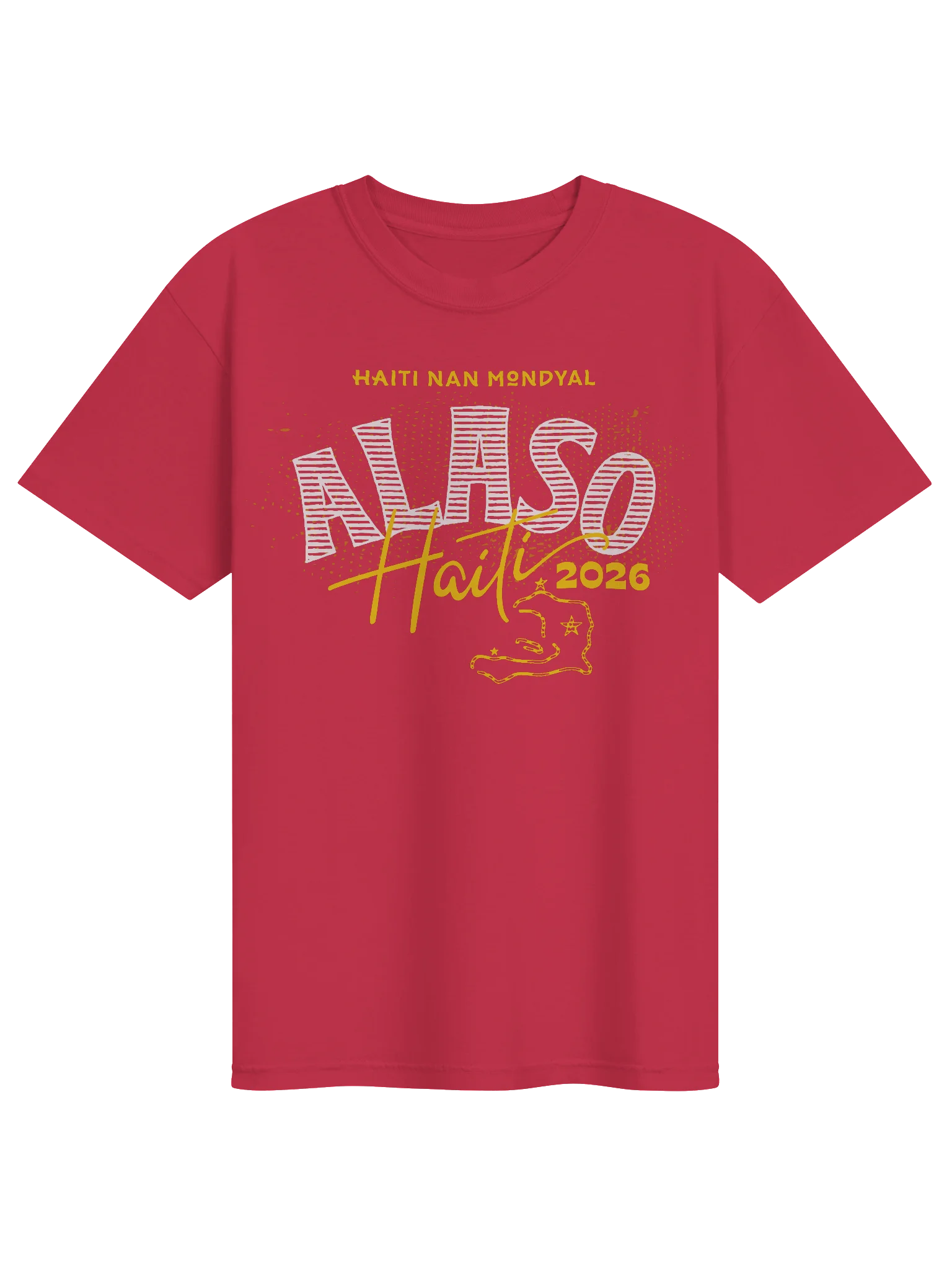 ALASO Haiti 2026 Graphic Tee product image (1)