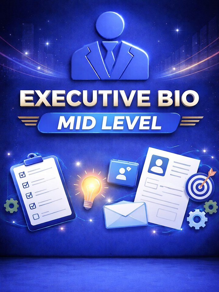 Executive Bio (Mid-level) product image (1)