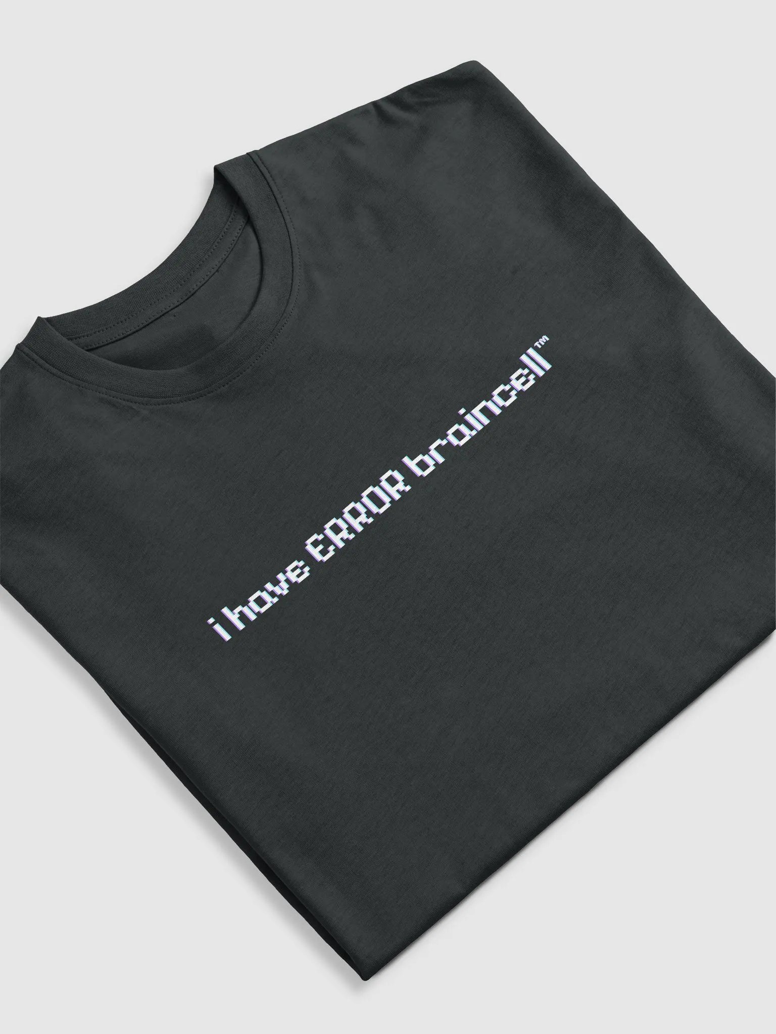 error braincell tee - black product image (5)