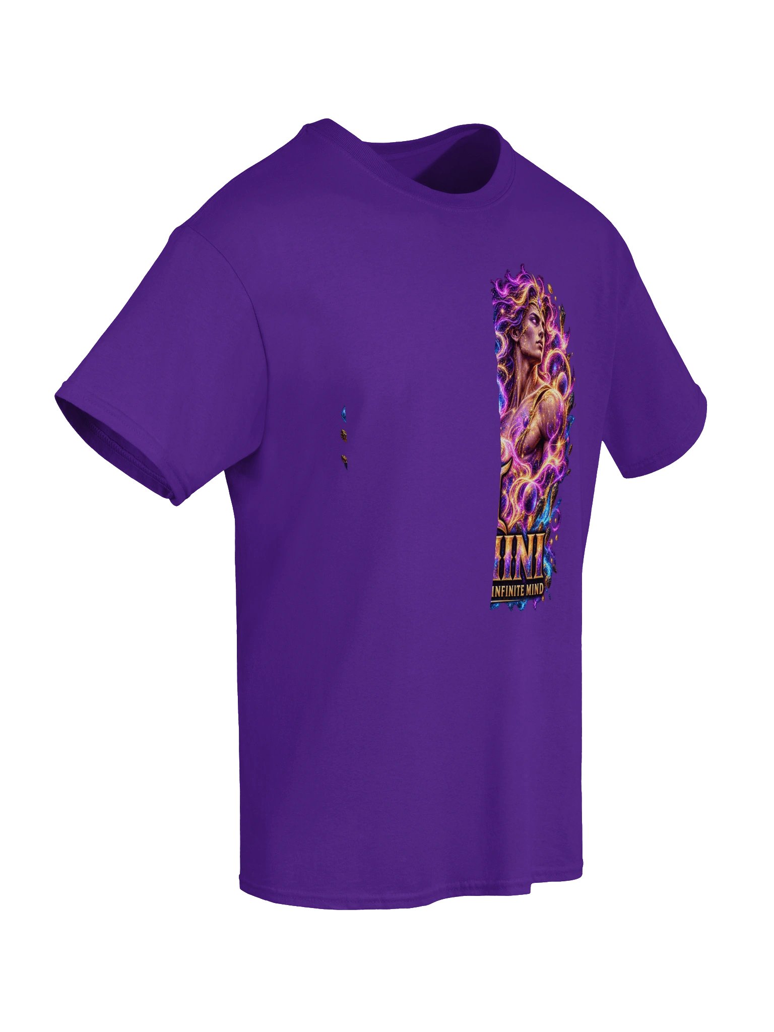 Duality of the infinite mind - Gemini Graphic Tee product image (66)