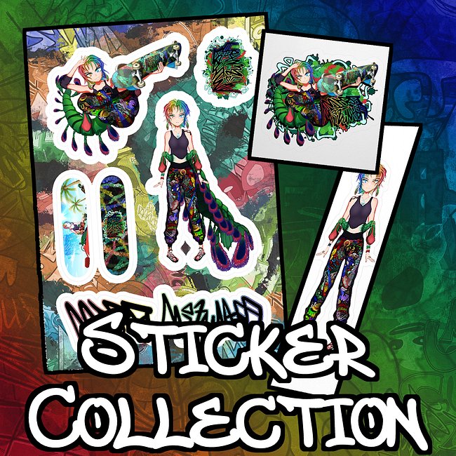 Sticker Collection