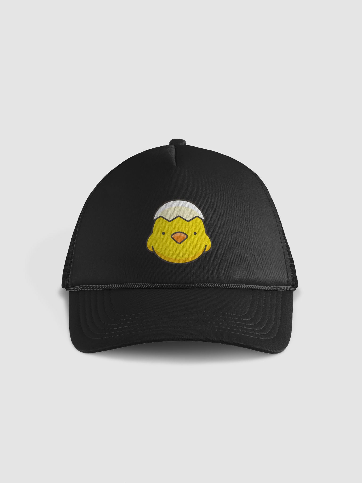 Cracked Eggshell Chick Foam Trucker Hat product image (1)