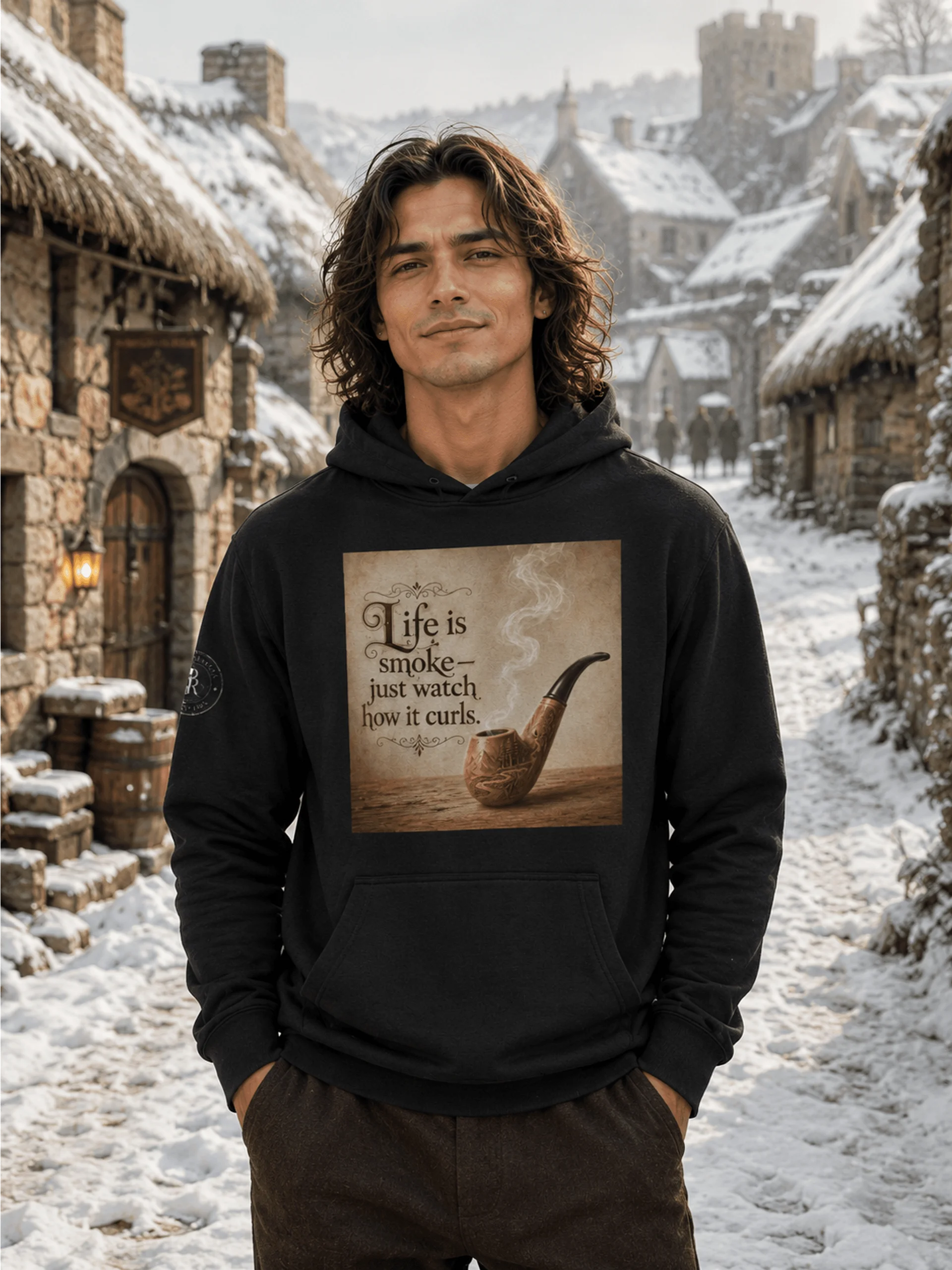 SMOKE Warm - unisex product image (1)