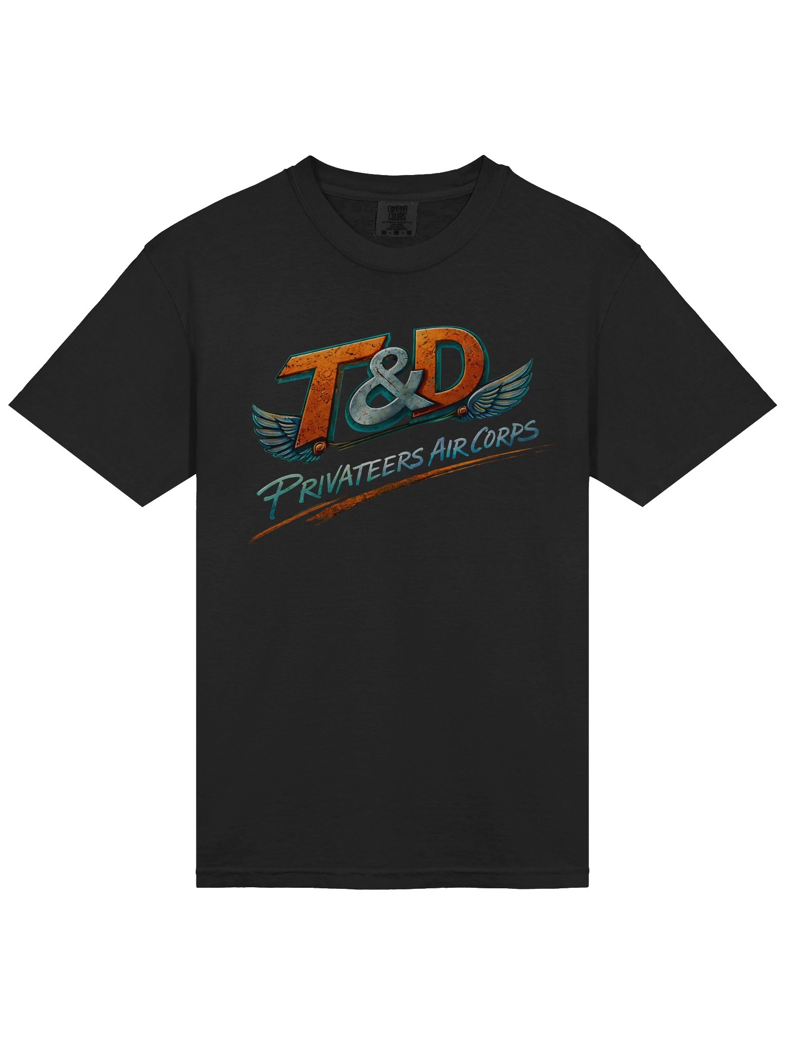 Privateers Air Corps – Flight Mark Tee product image (3)