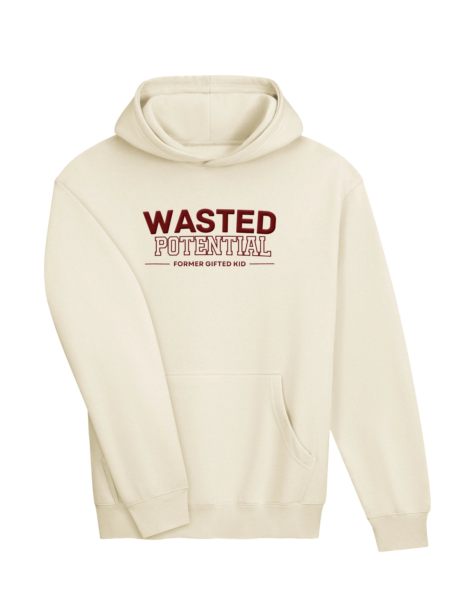 Former Gifted Kid Hoodie product image (3)
