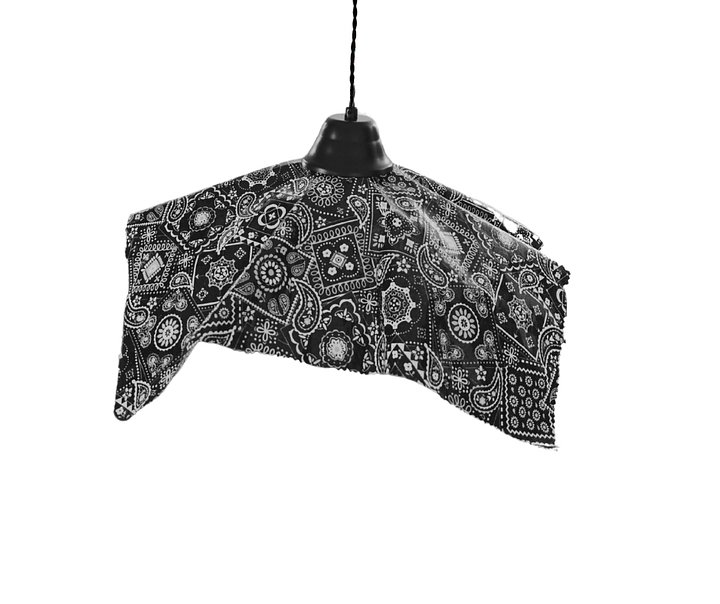 Bandana Print Pendant Light product image (1)