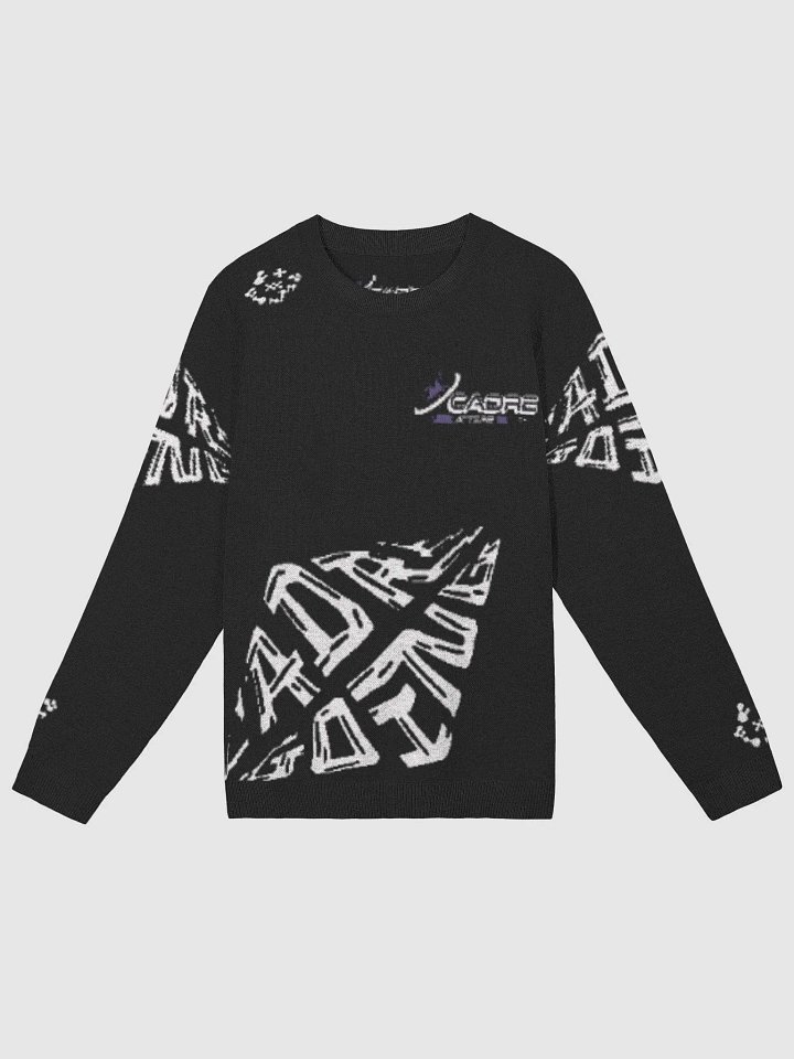 RETRO CADRE GOING SWEATER product image (1)