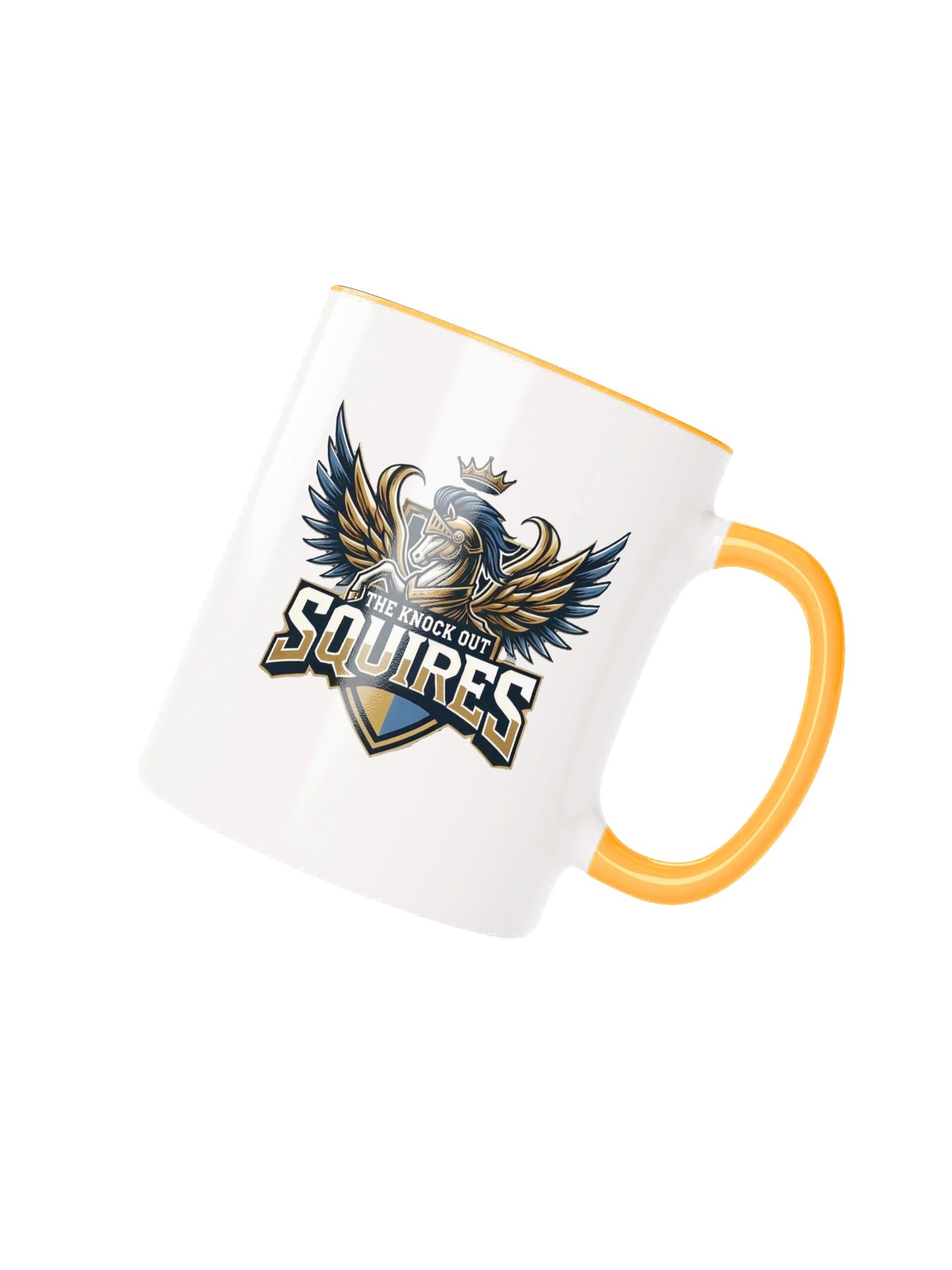 Knockout Squires Team Ceramic Mug with Color Inside product image (2)