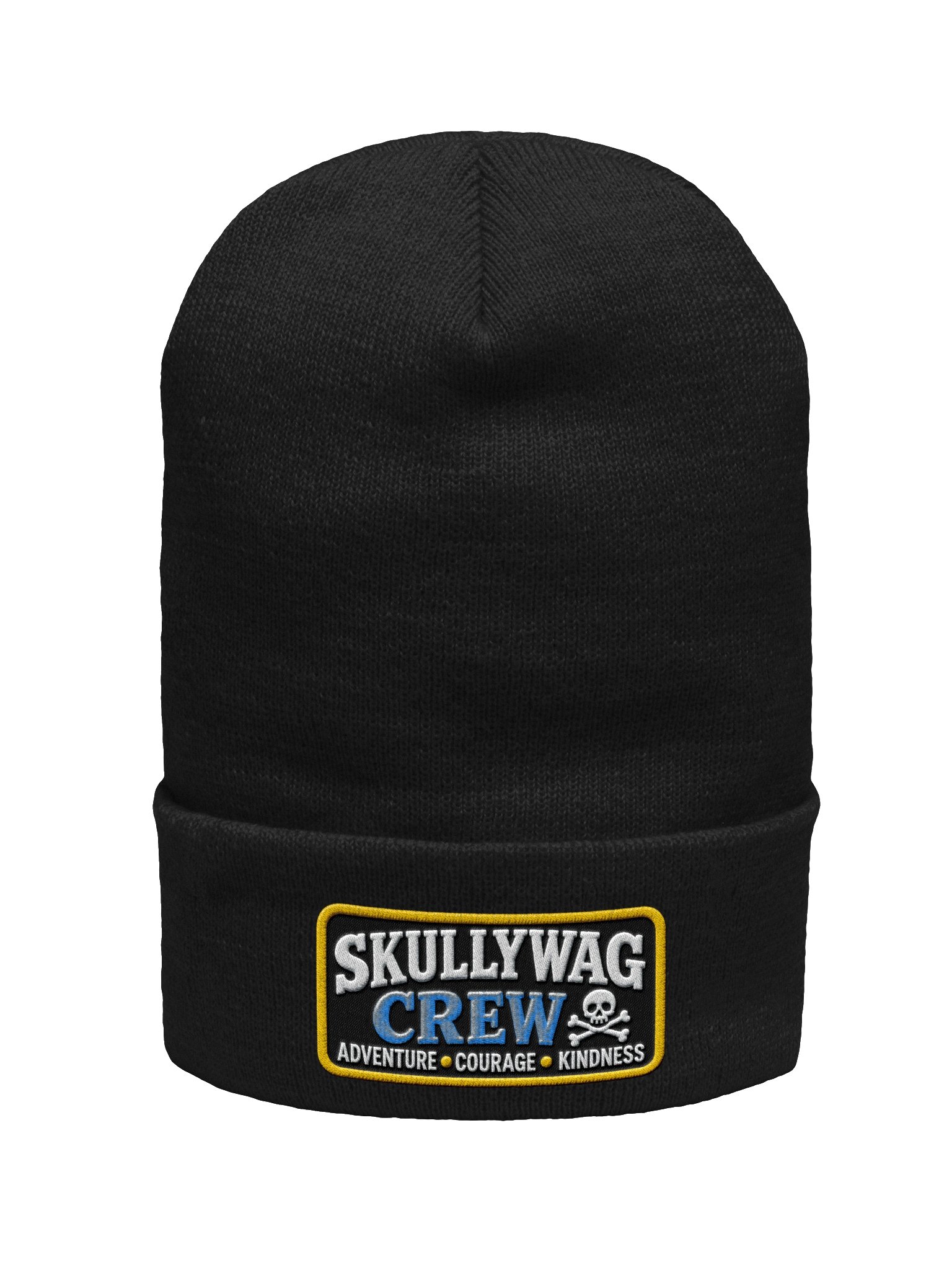 Captain Skully Cuffed Beanie product image (4)