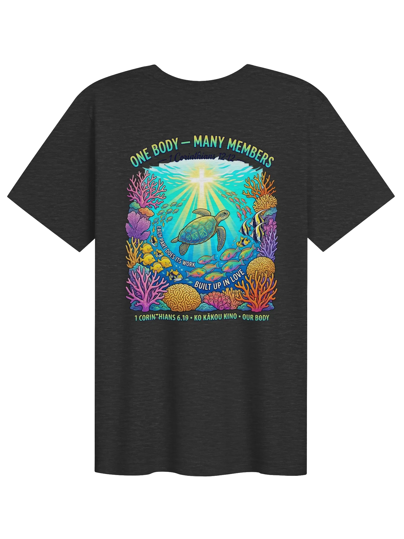 His House Unisex "Ko Kākou Kino" T-Shirt by His House