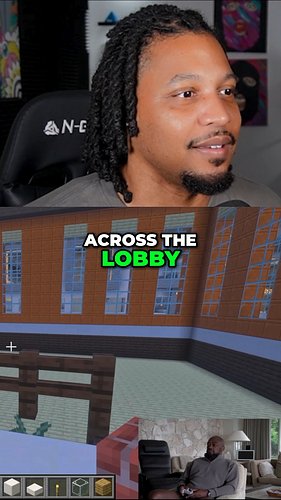 Mike Tomlin’s Secret Minecraft City #jualmighty