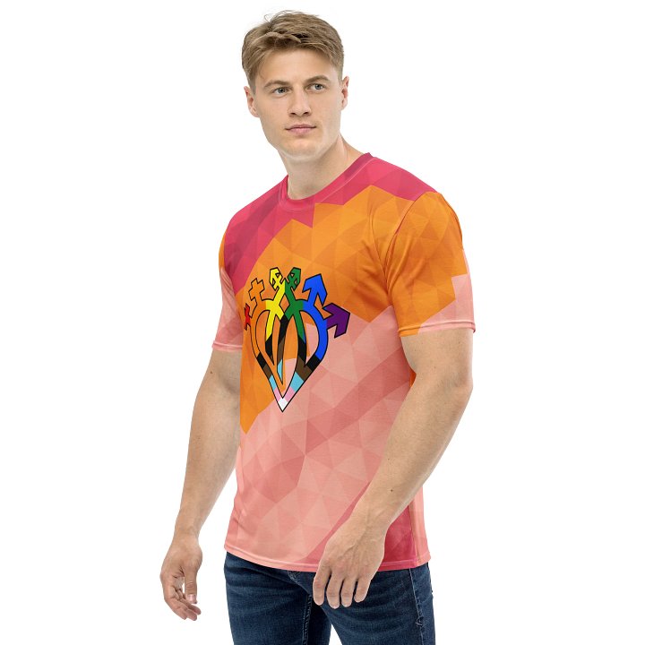 Spectrum Syndicate Lesbian Prism T-Shirt product image (2)