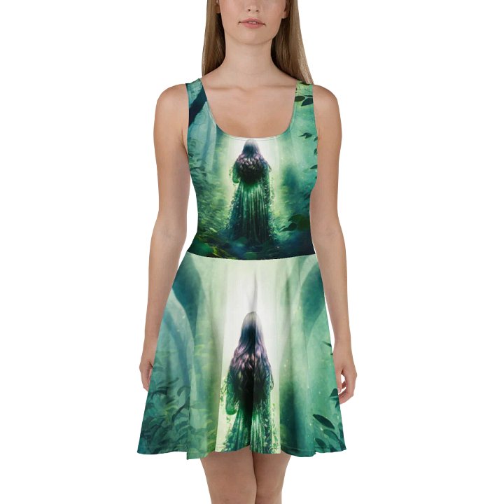 'Elven Stories - Angela' Skater Dress product image (2)