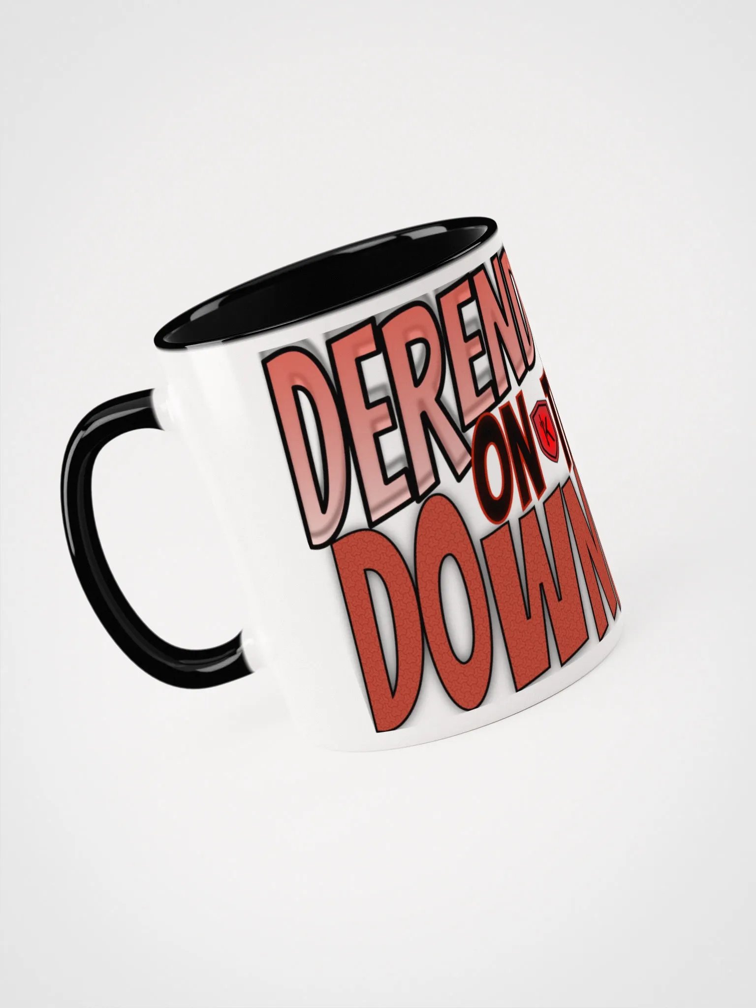 Bold & Vibrant Ceramic Mug - DERENDERED Edition product image (12)