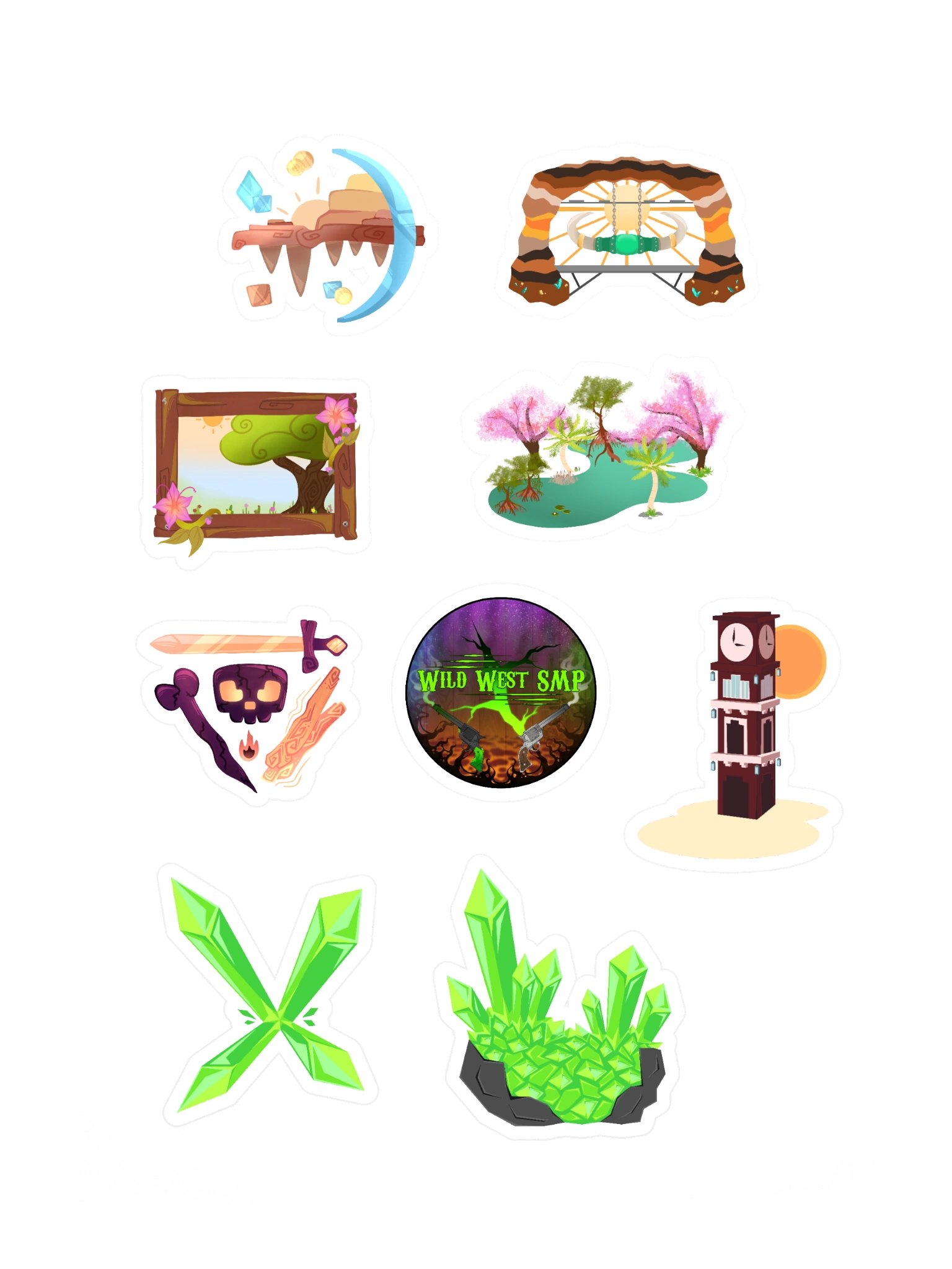 Faction Stickers product image (3)