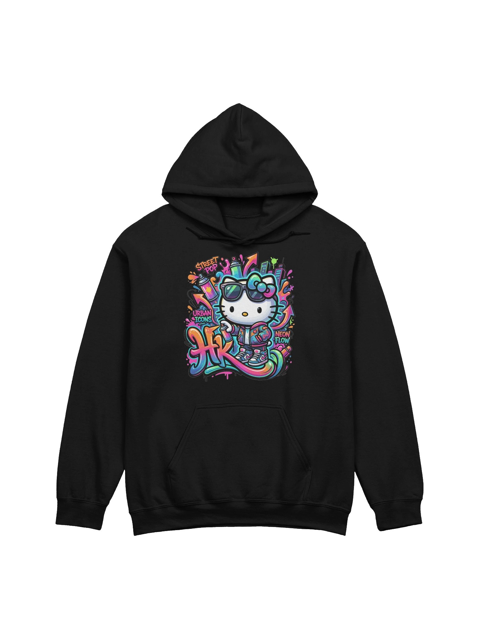 Hello Kitty Graffiti hoodie product image (7)