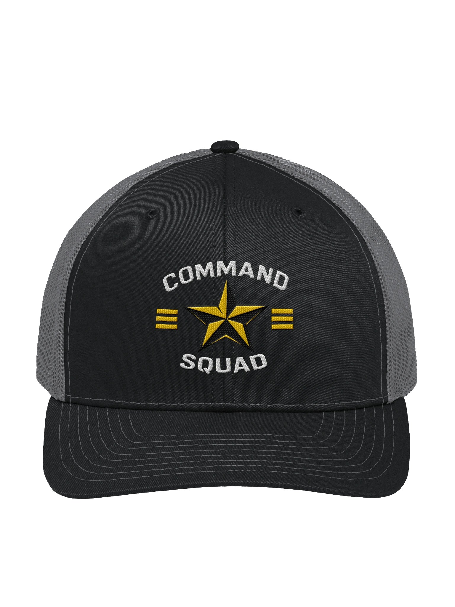 Command Squad Classic Logo Richardson Trucker Hat product image (1)