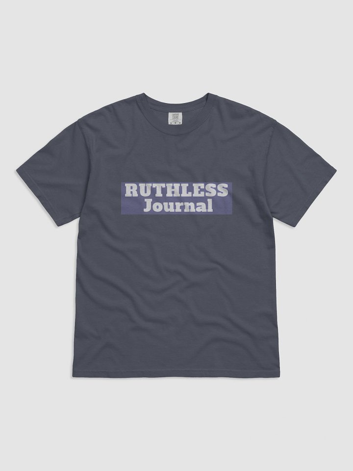 RUTHLESS Journal Heavyweight T-Shirt product image (2)